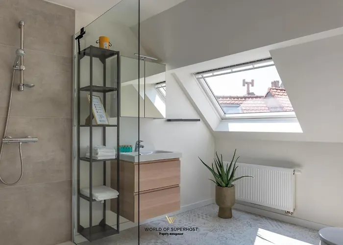 Le Manoir En Ferienhaus Ostende