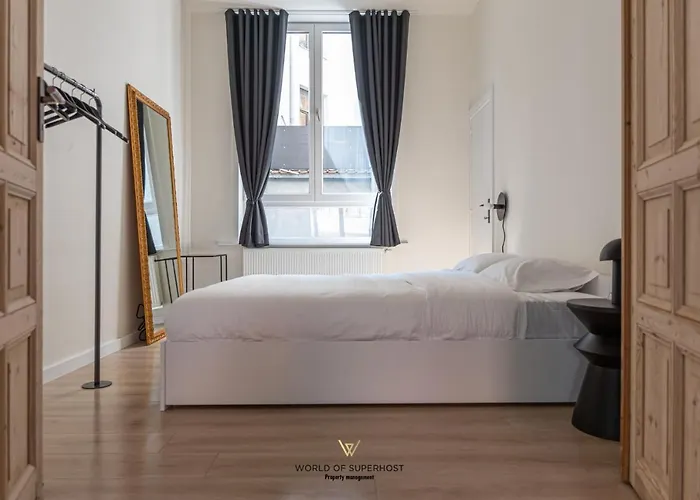 Le Manoir En Hébergement de vacances Ostende